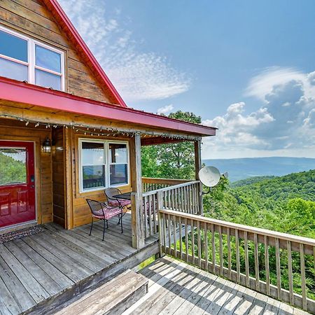 Warm And Cozy Cabin With Deck On Top Of The Blue Ridge Fancy Gap 外观 照片