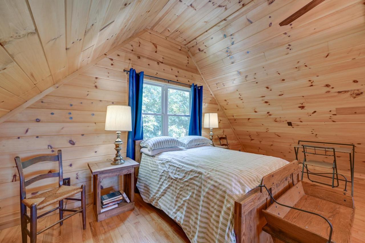Warm And Cozy Cabin With Deck On Top Of The Blue Ridge Fancy Gap 外观 照片