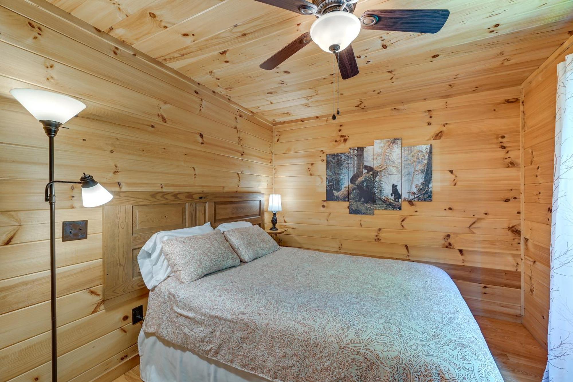 Warm And Cozy Cabin With Deck On Top Of The Blue Ridge Fancy Gap 外观 照片